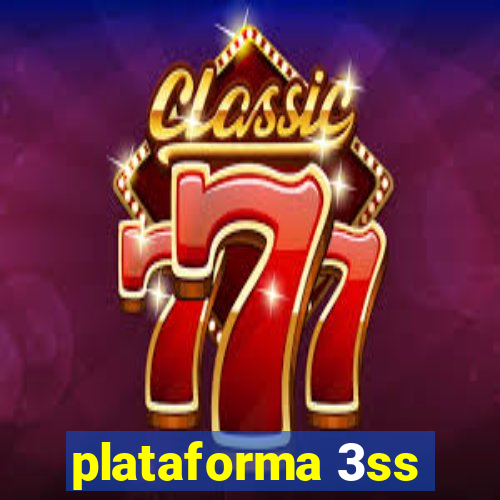 plataforma 3ss